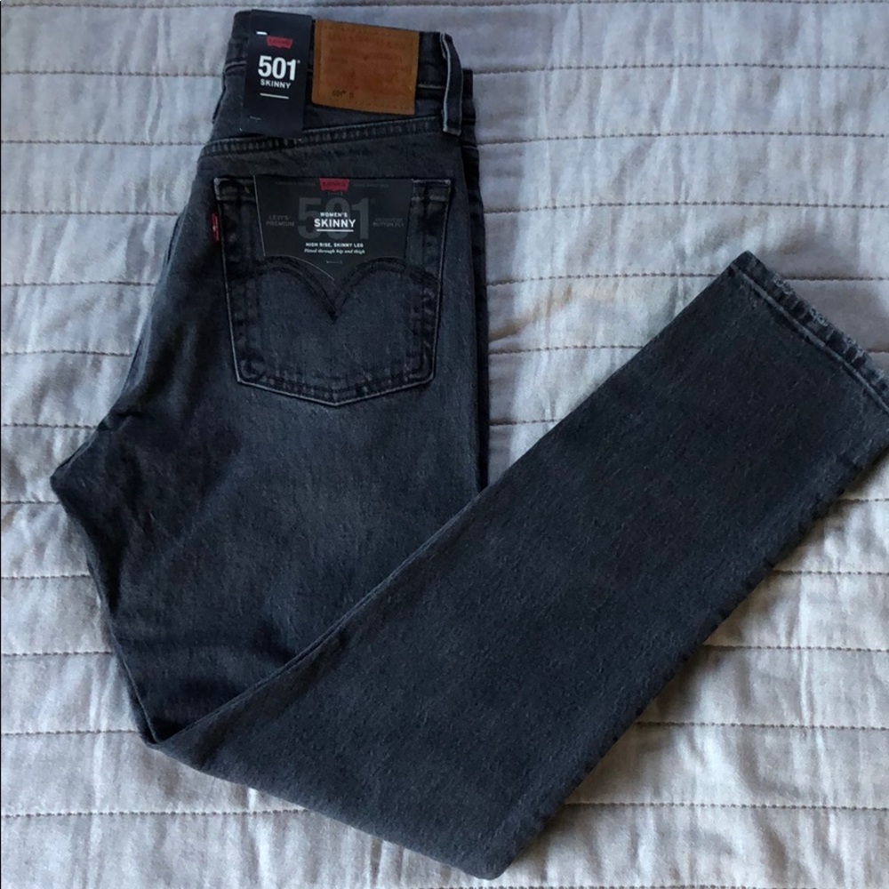 Levi’s 501 Original Skinny Jeans